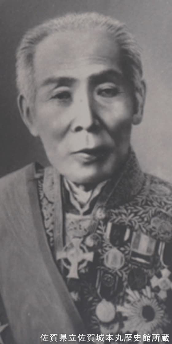 画像：佐野常民の肖像