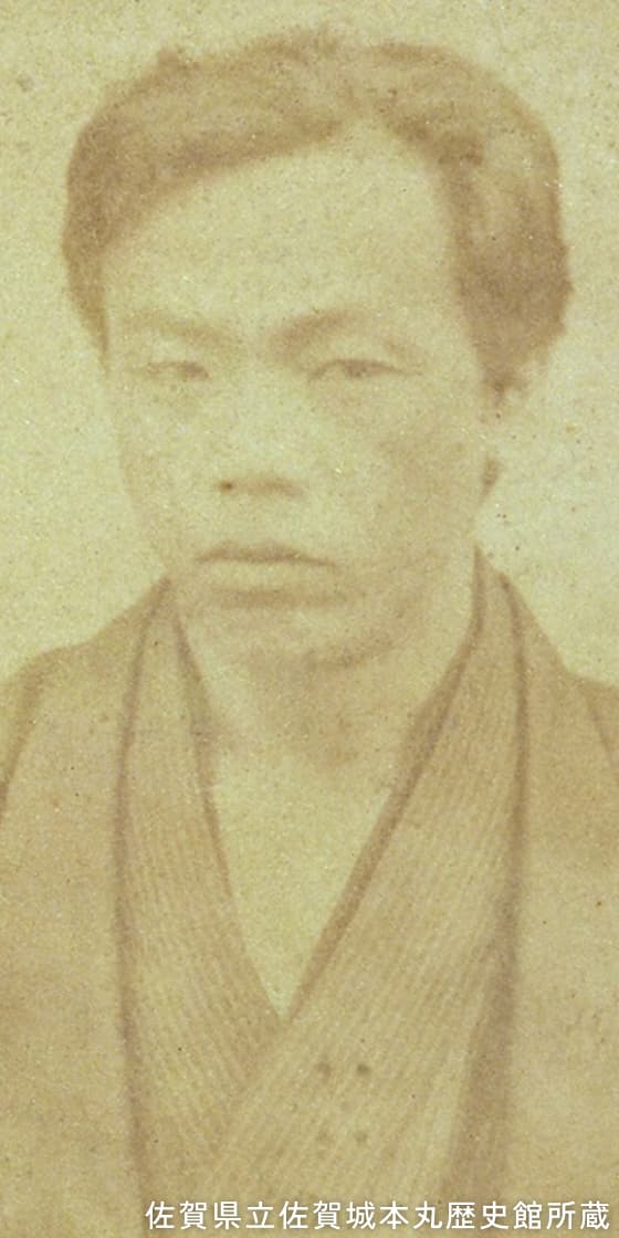 画像：江藤新平の肖像