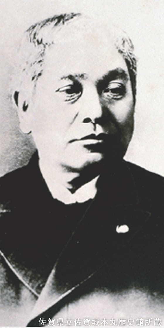 画像：大木喬任の肖像